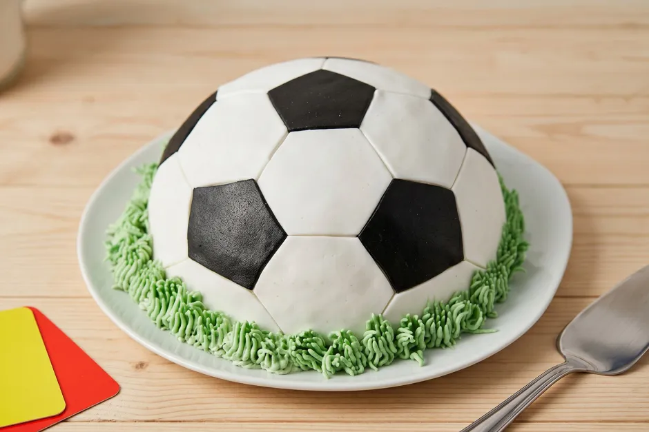 Fussball Torte