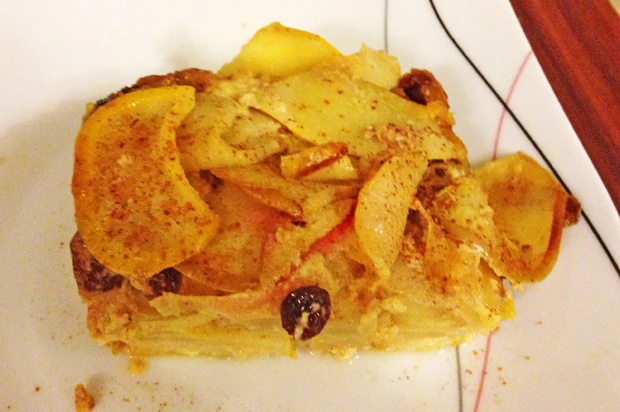 Paleo Steinobst-Scheiterhaufen