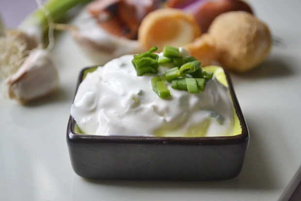 Knoblauch-Dip