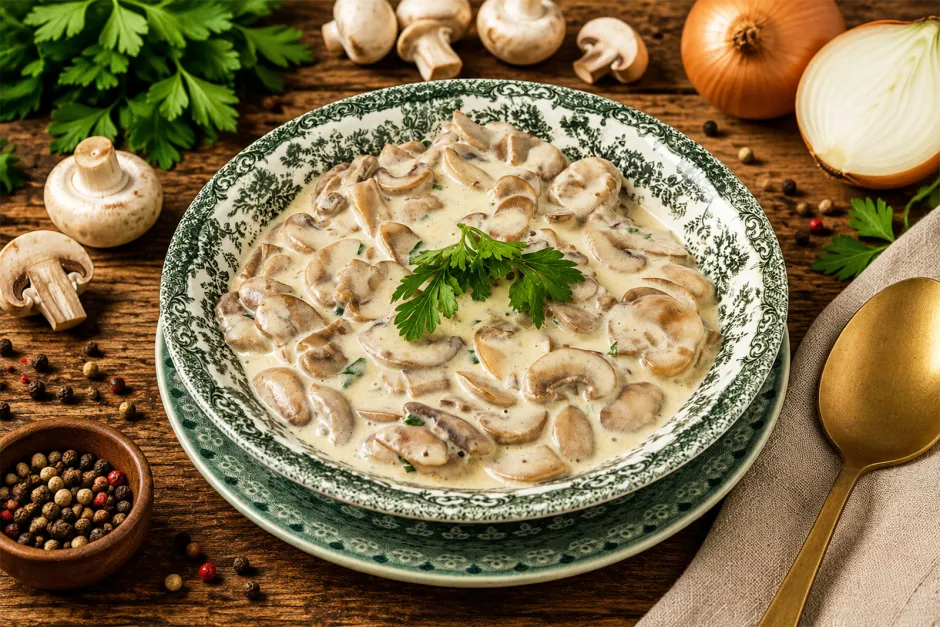 Schwammerlsauce