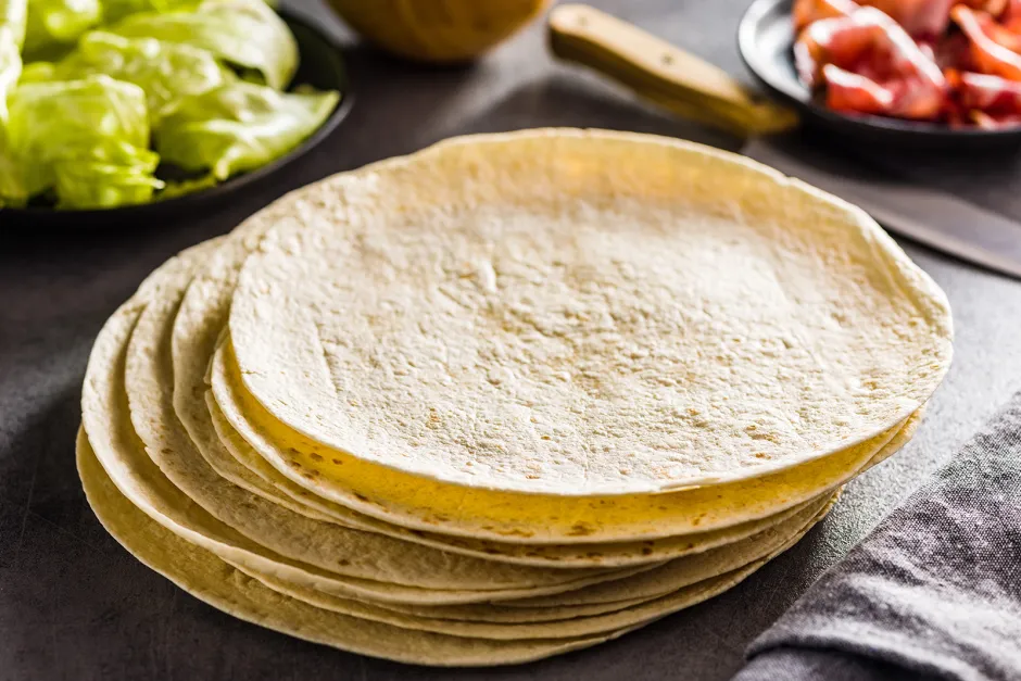 Low-Carb Mais Tortillas