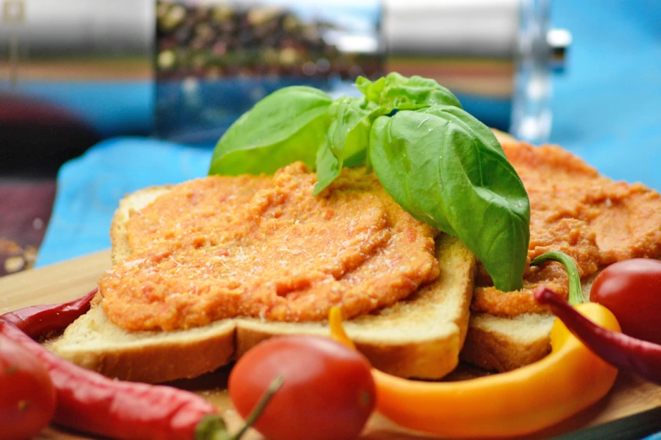 K&auml;se-Tomaten-Pesto