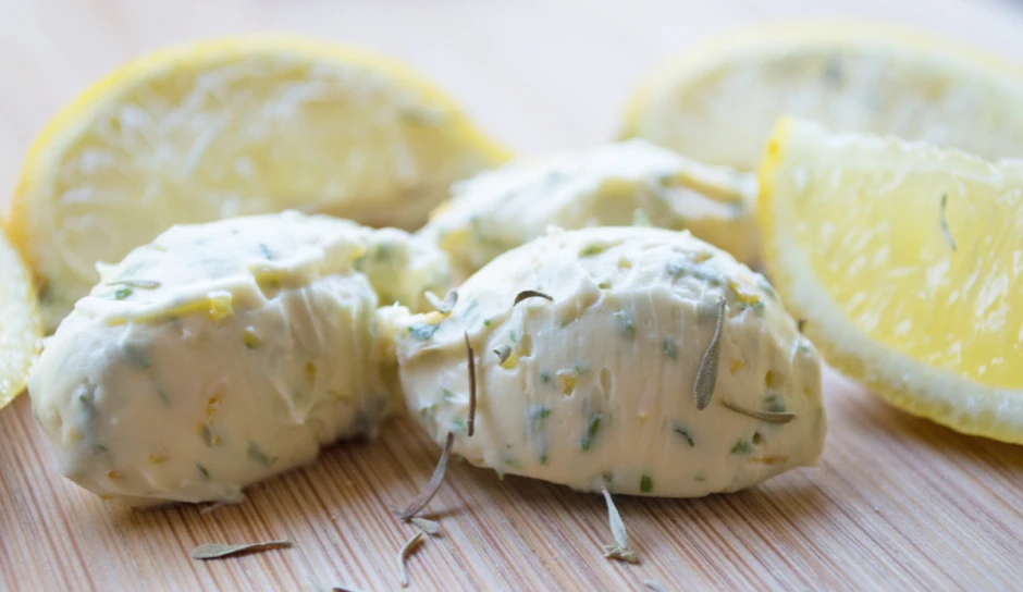 Zitronenbutter