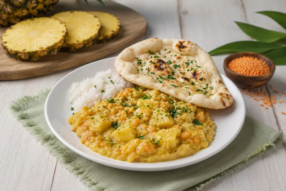 Fruchtiges Linsencurry