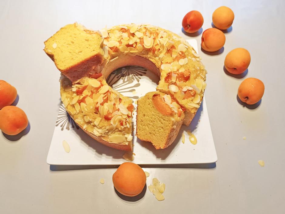 Feiner Topfenkuchen aus dem Camping-Backofen
