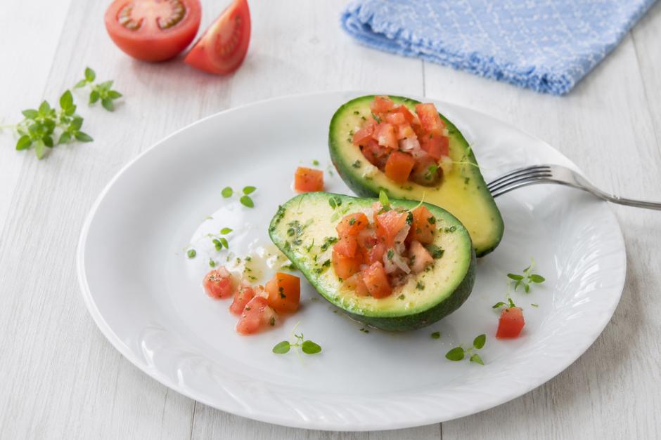 Gefüllte Avocado