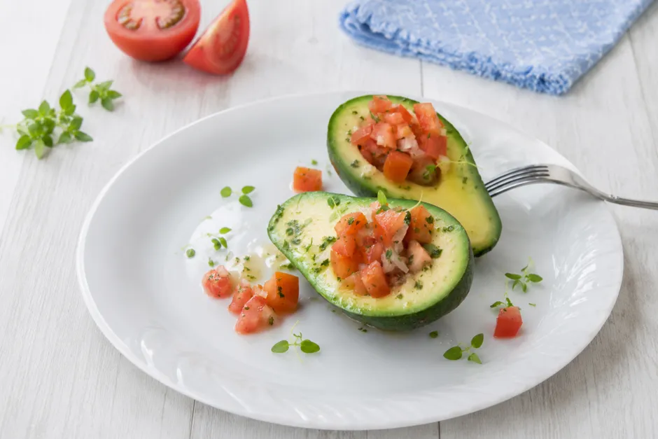 Gefüllte Avocado