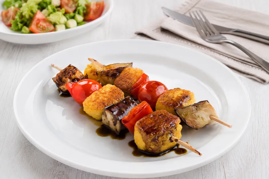 Polenta-Spie&szlig;e mit Kern&ouml;l