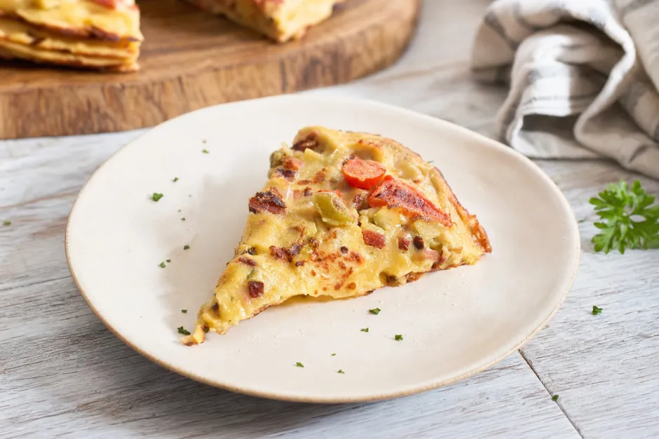 Falsche Pizza