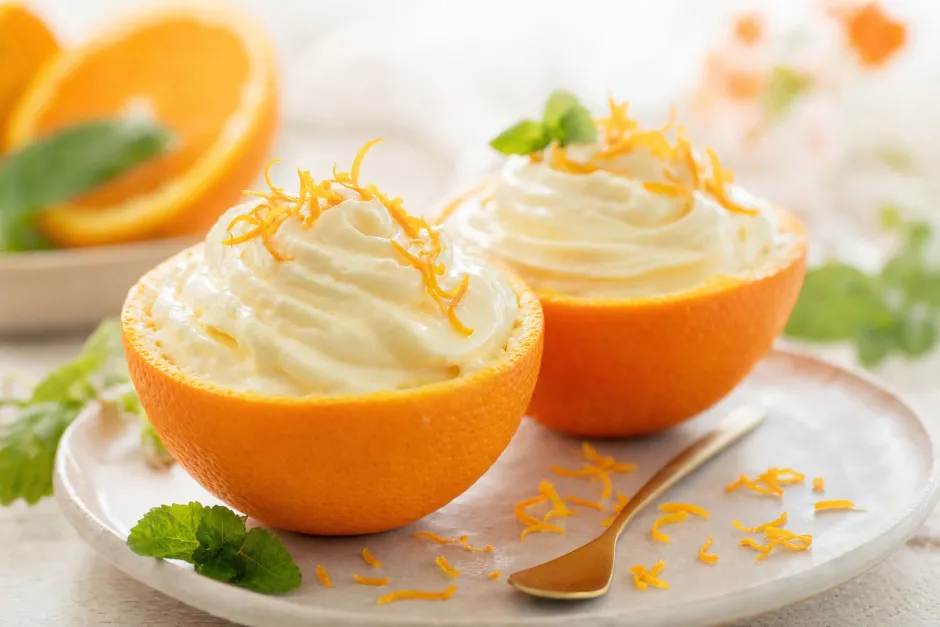 Orangencreme