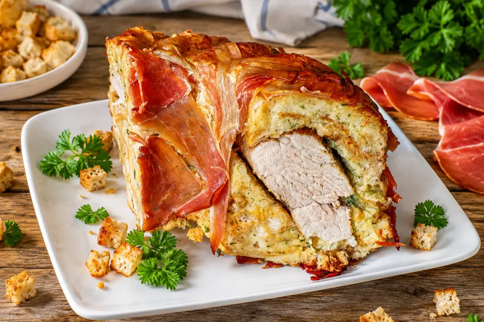 Lungenbraten Guglhupf