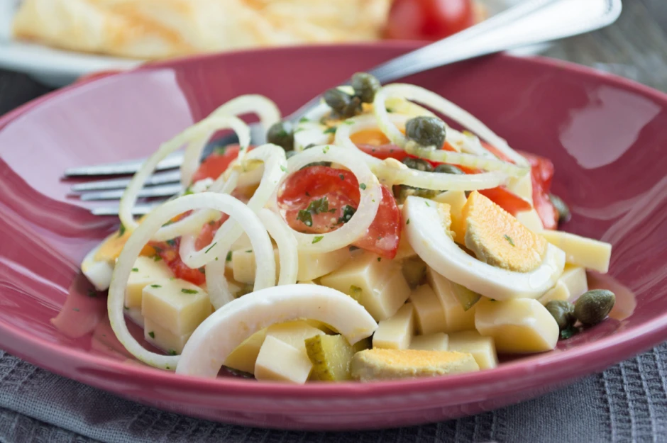 Elsässer Käsesalat