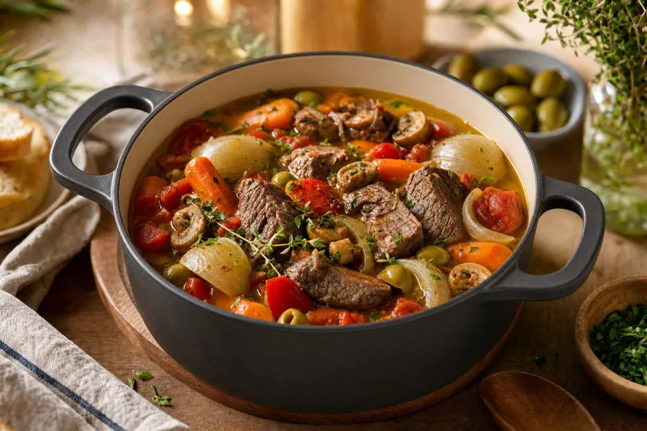 Pot Au Feu vom Rind