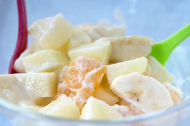 Indischer Cocktailsalat