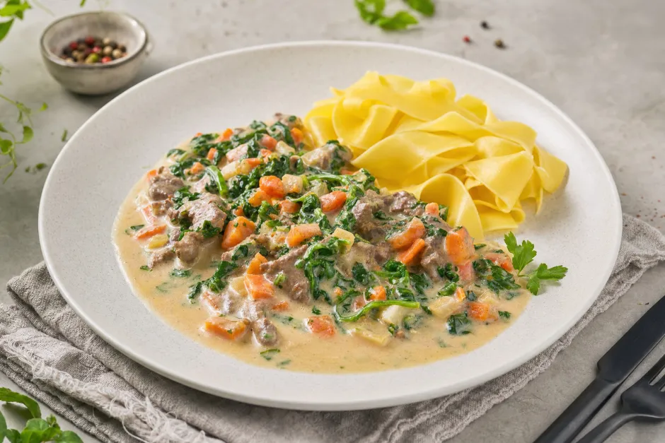 Schnelle Fleischpfanne