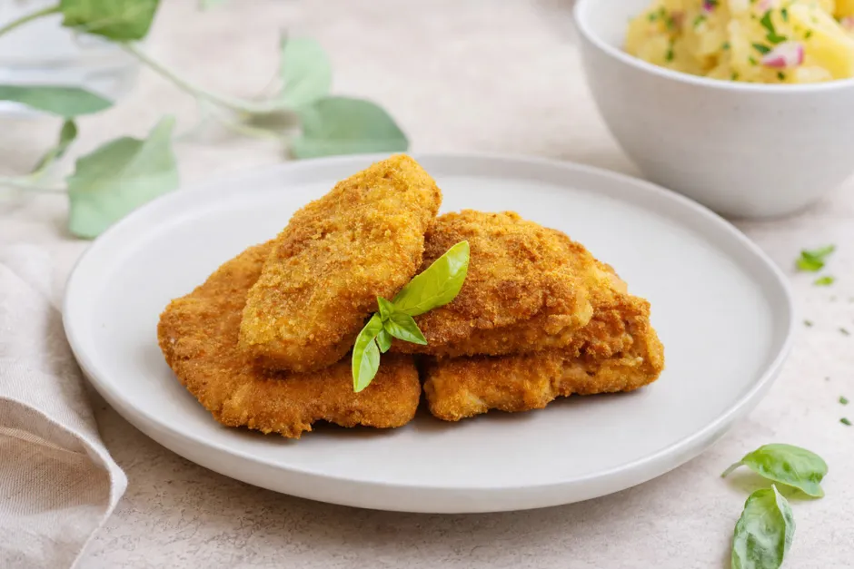 Sojaschnitzel