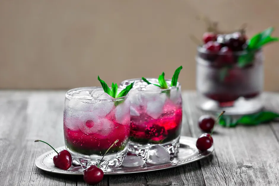 Wodka Cherry Cocktail