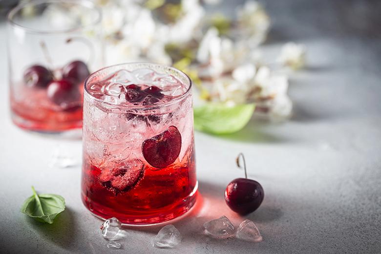 Martini Cherry Cocktail