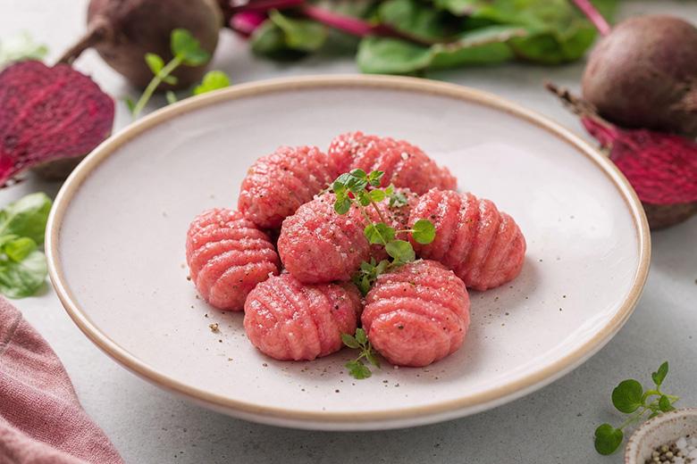 Rote Rüben Gnocchi