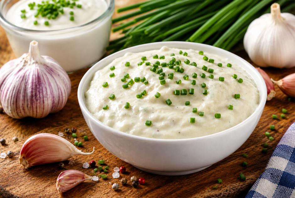 Knoblauchsauce