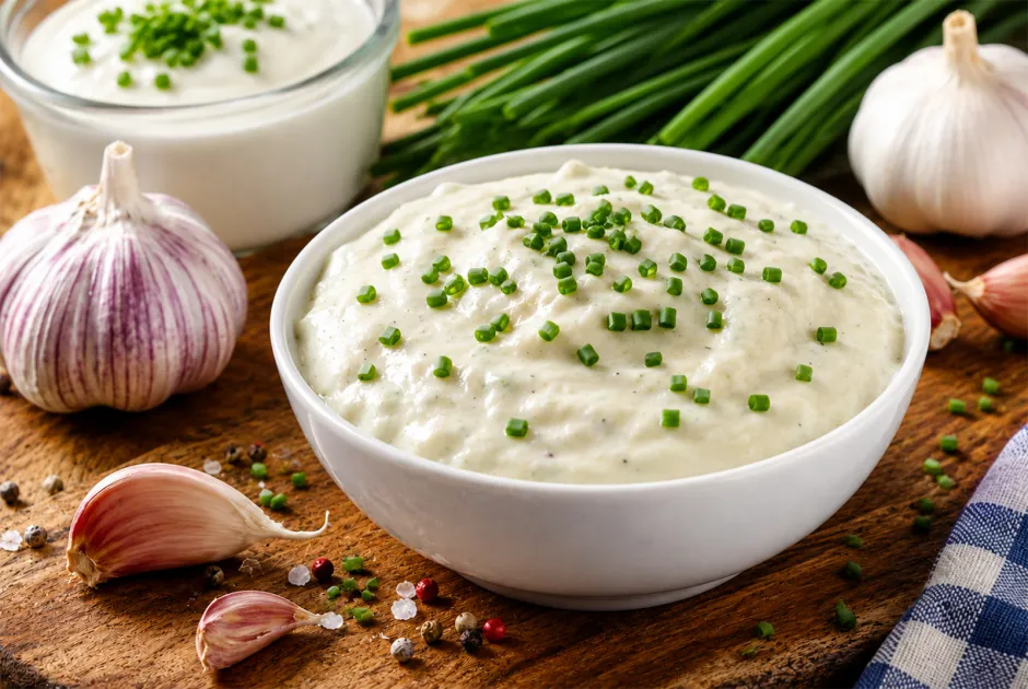 Knoblauchsauce