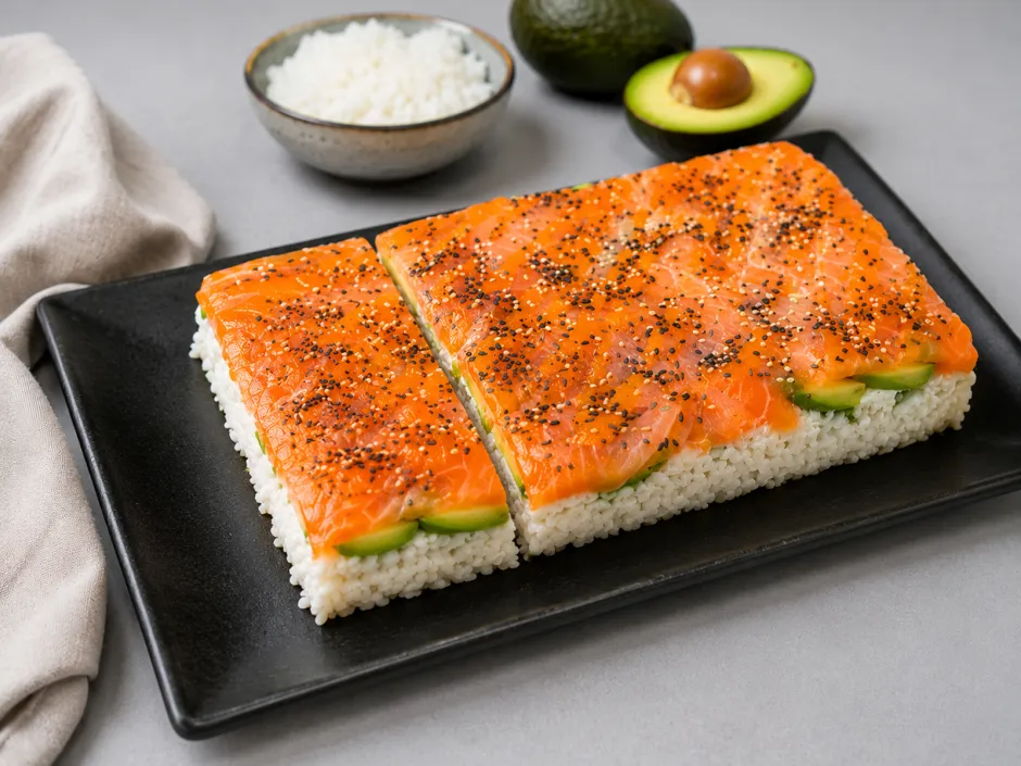 Einfaches One-Pot-Sushi