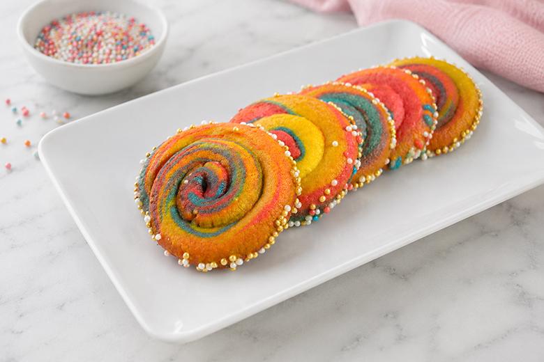 Bunte Swirls