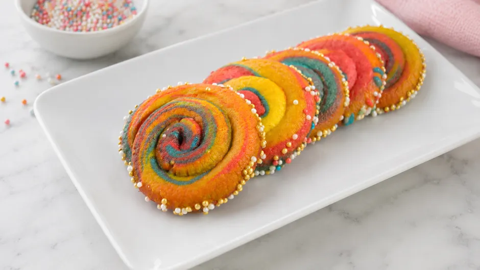 Bunte Swirls