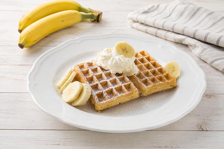 Bananenwaffeln