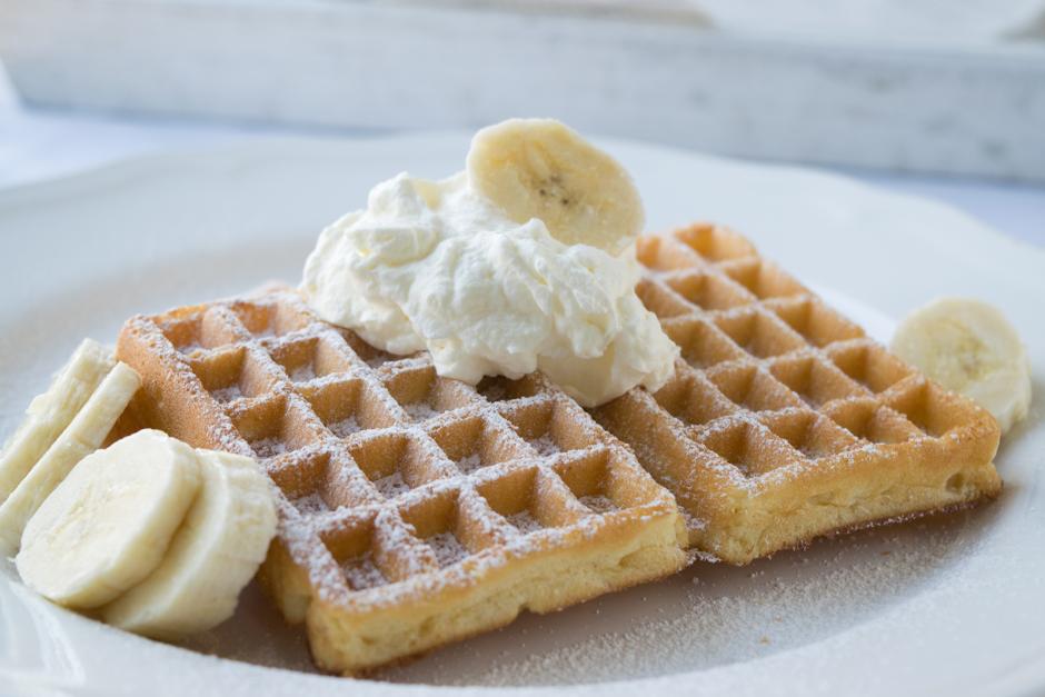 Bananenwaffeln