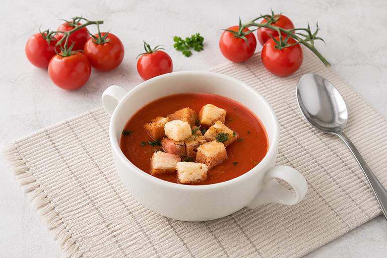 Kalte Tomatensuppe