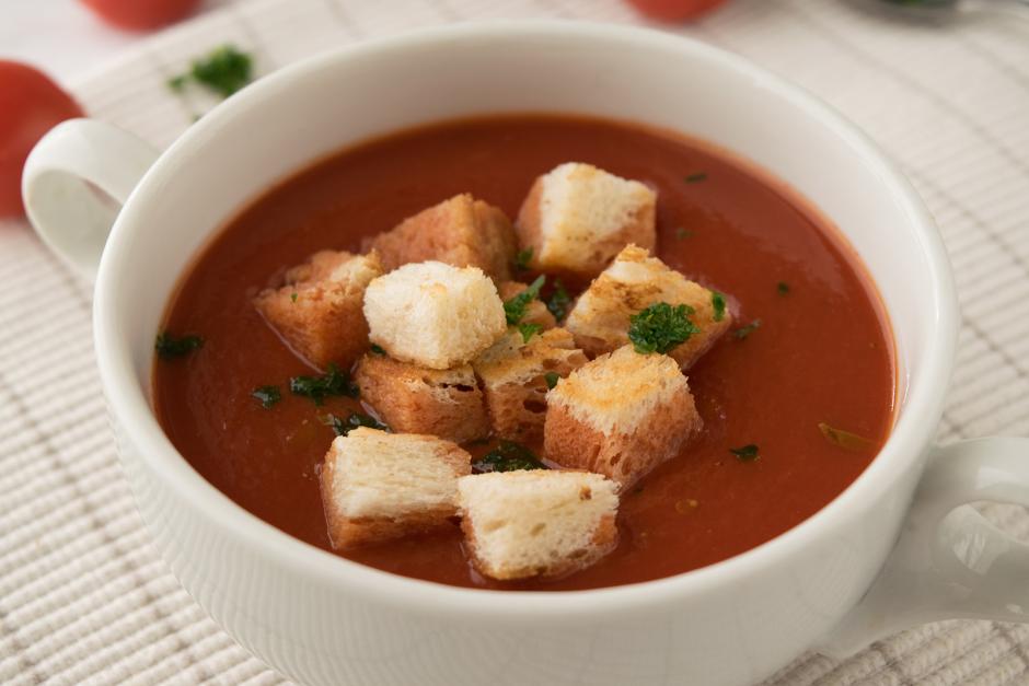 Kalte Tomatensuppe
