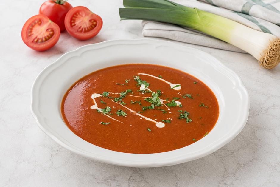 Rote Linsensuppe