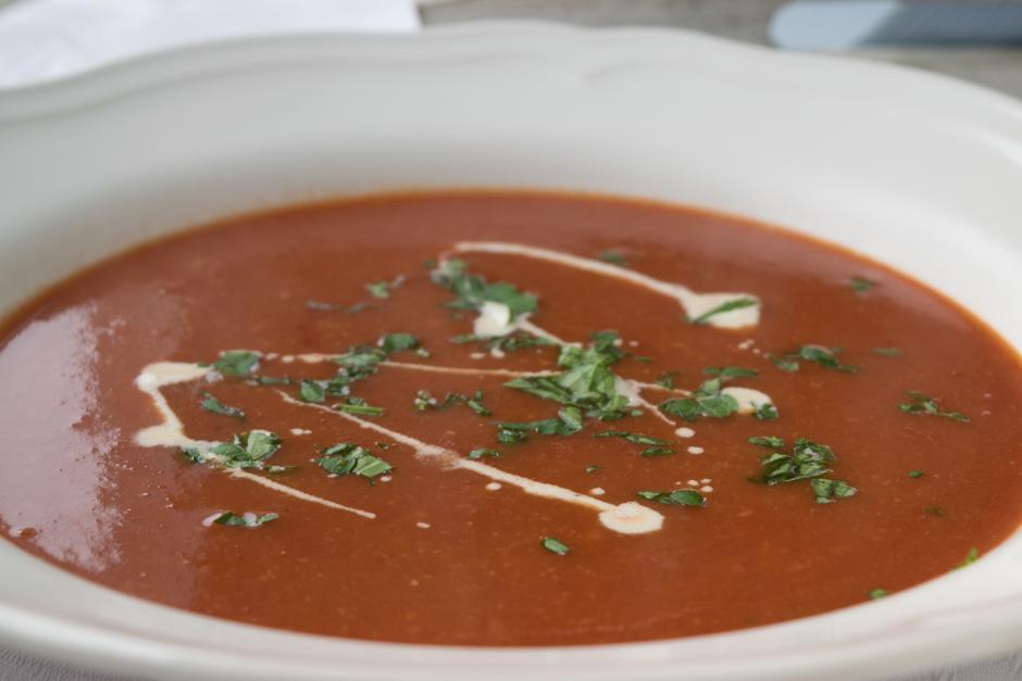 Rote Linsensuppe