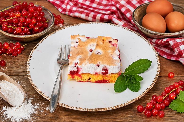 Ribiselschaumschnitte