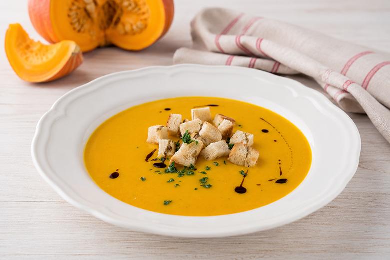 Feine Kürbissuppe