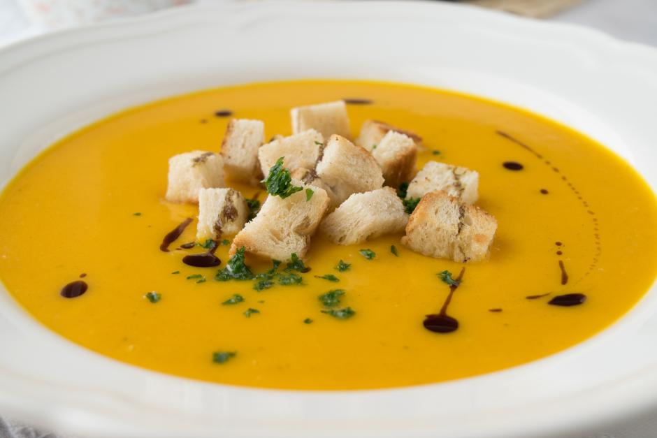 Feine Kürbissuppe