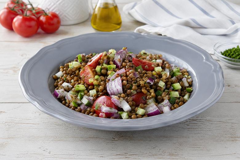 Linsensalat