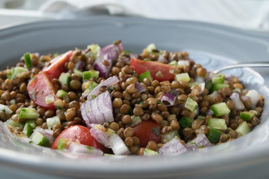 Linsensalat