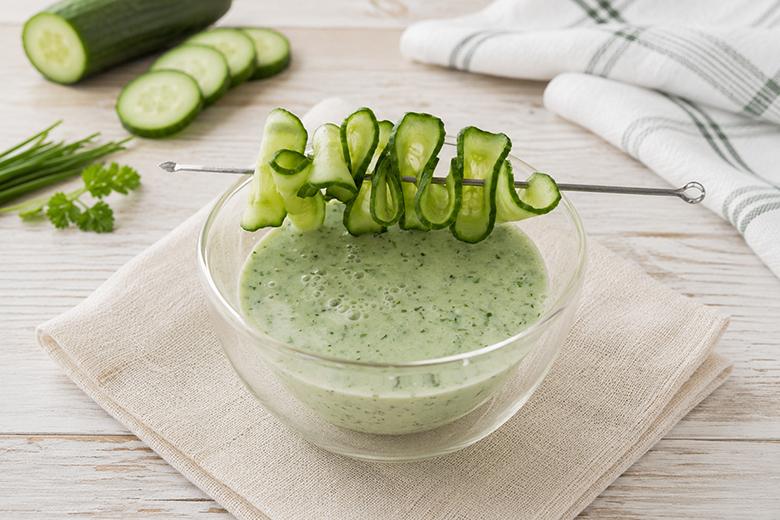 Kalte Gurkensuppe