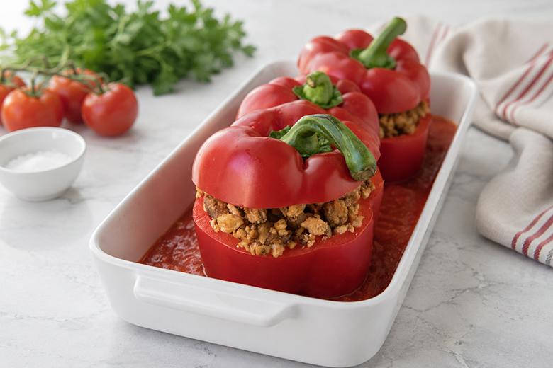 Gefüllte Paprika