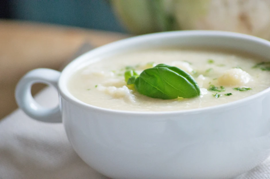 Karfiolsuppe