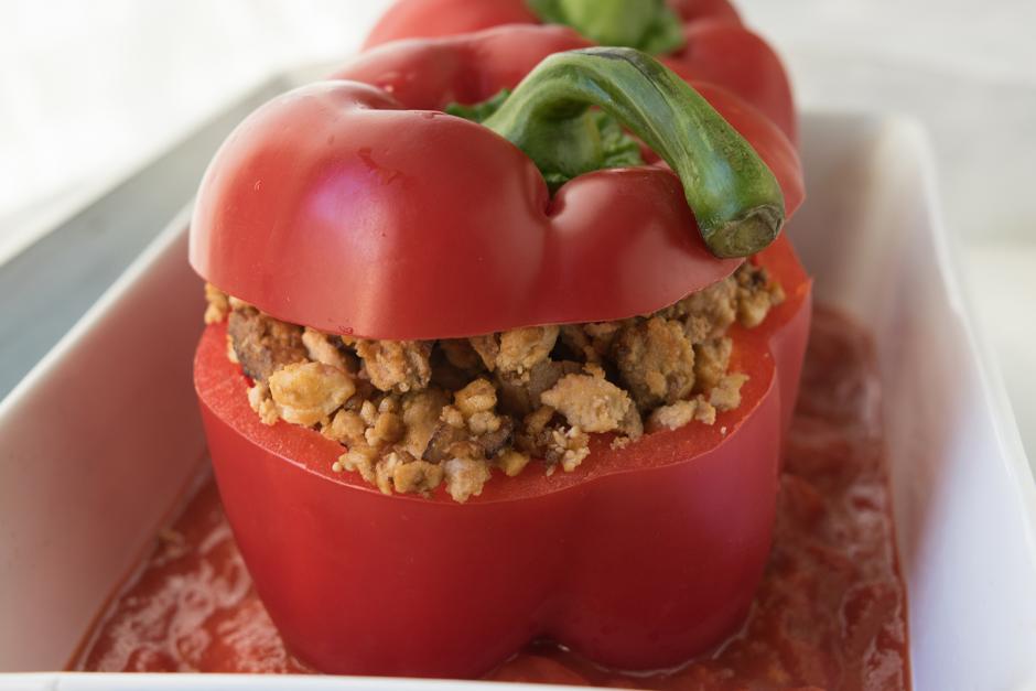 Gefüllte Paprika