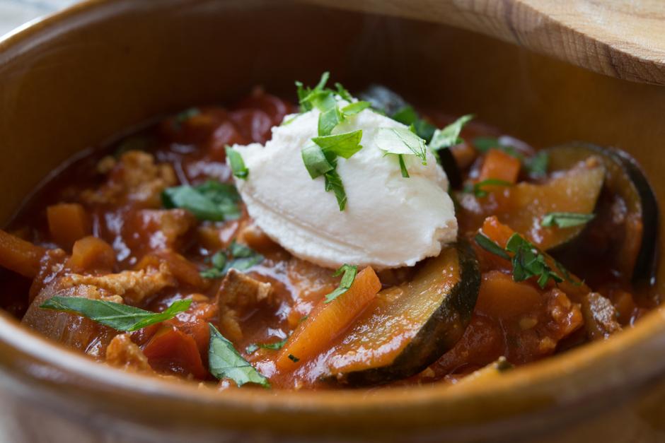 Chili sin Carne