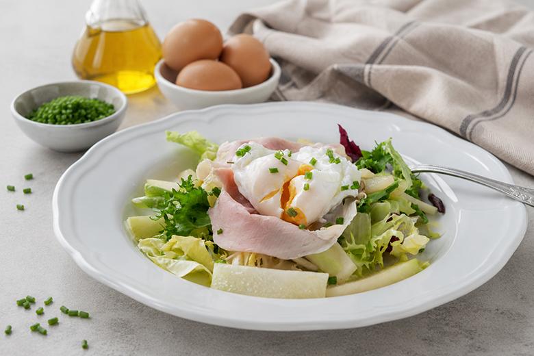 Herzhafter Eiersalat