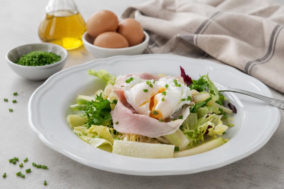 Herzhafter Eiersalat