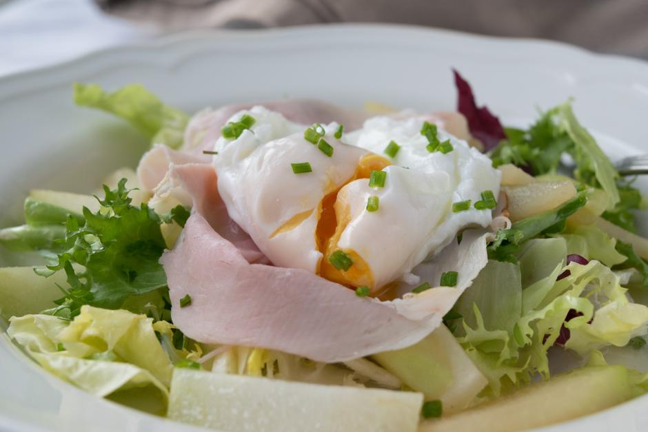 Herzhafter Eiersalat