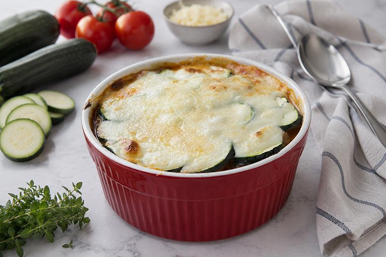 Zucchinilasagne