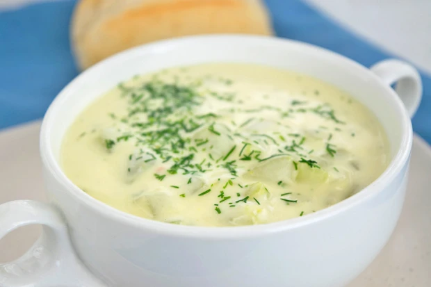 Gurkensuppe