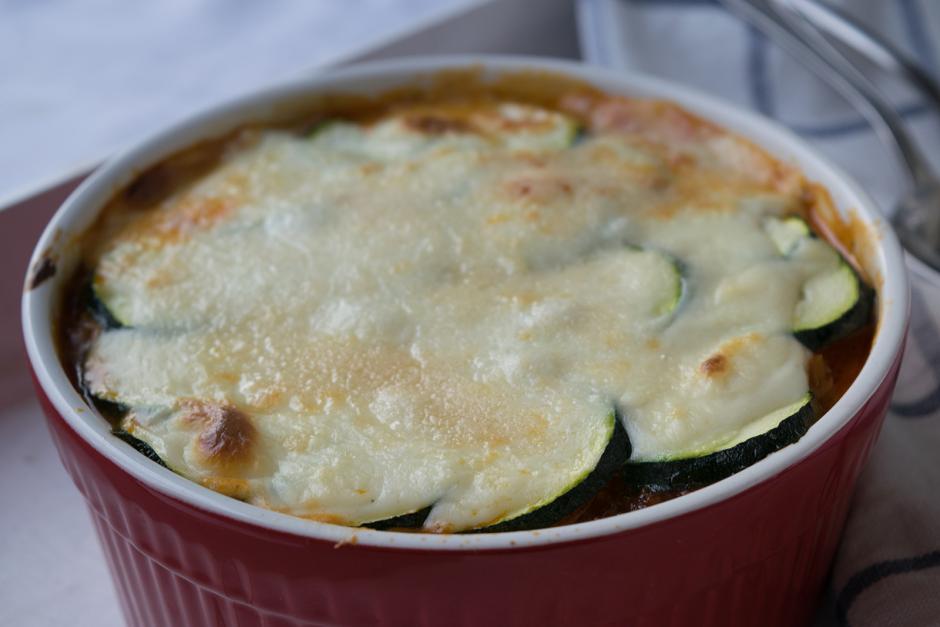 Zucchinilasagne